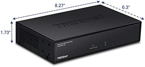 Trendnet Безжичен LAN Контролер, Вграден 5-Порта GB Прекинувач, Компатибилен со: TEW-755AP/TEW-821DAP/TEW-825DAP, Управување