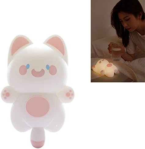 Hilitand Night Light for Kids Lamp Cat Larm For Dide Sight Baby Baby Sight Light For Spoice