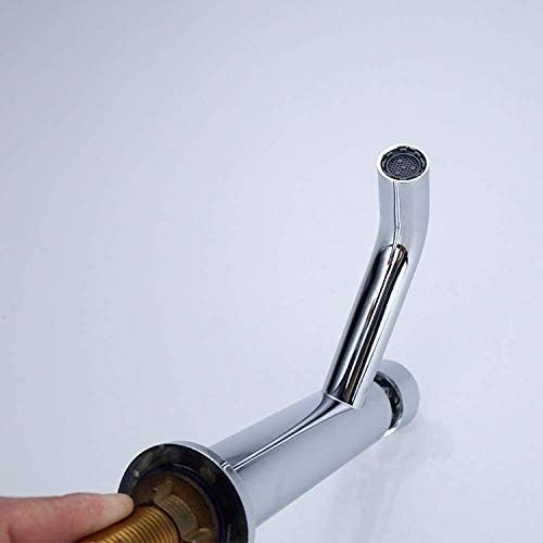 Fauuche Tap Push-Type Magnetic Basin Faucet јавно место мијалник за одложување на вентилот за одложување на вентилот со дијаметар на седиштето