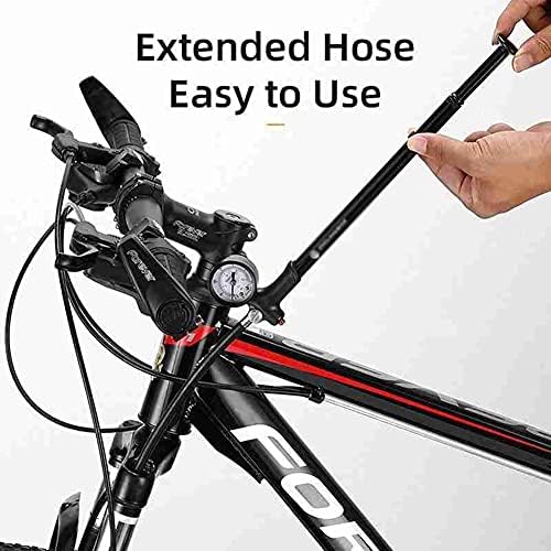 WSSBK велосипед пумпа за велосипедски амортибер предна вилушка велосипедизам пумпа за пумпа за пумпа за пумпа за црево со алатки