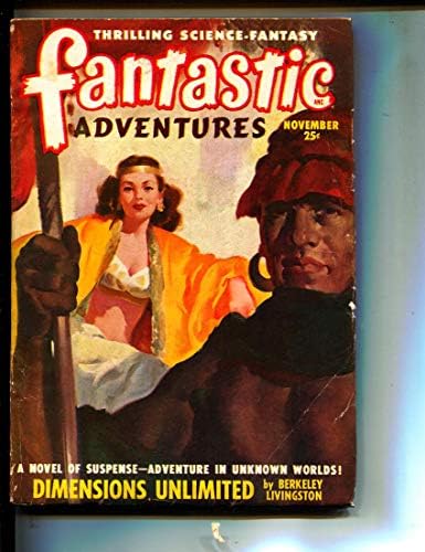 Фантастични авантури-пулп-10/1947-Лестер Баркли-Беркели Ливингстон