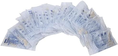 Машка торба за дренажа за еднократна употреба 25 парчиња торба за собирање на урина за домаќинство здрава нега 1000 мл