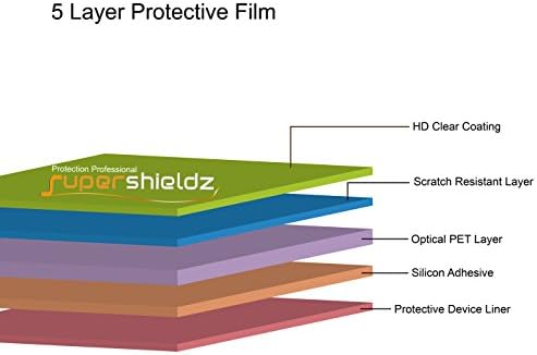 SuperShieldz дизајниран за Samsung Galaxy Tab S2 и Galaxy Tab S3 заштитник на екранот, јасен штит со висока дефиниција