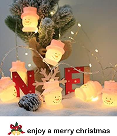 Божиќни стринг светла USB интерфејс или батерија со далечински управувач Божиќно декоративно 6.6ft 9,8ft стринг светла 10 парчиња 20 парчиња LED светла за свадбена венчавка