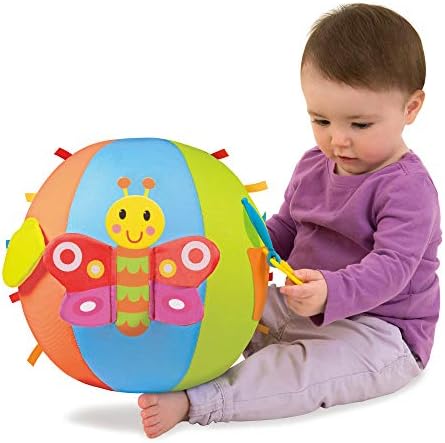 Галт играчки, топка за активност, сензорни играчки за бебиња, на возраст од 6 месеци плус