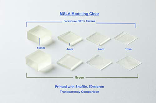 Аплицирајте ја 3Д смола 3Д за печатачи LED/LCD, MSLA моделирање јасно, 1 литар