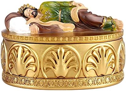 Suruim Golden Sleep Stat St Joseph Statue Rosary кутии, спиење Св.