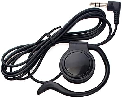 Слушалница за слушалки со мека уво во форма на уво со SardfXul G-форма 3,5 mm, приклучокот за слушалки само слушалки за слушалки за T131 TT101 TT104 TT122 Ear Hook Hook Earpiece