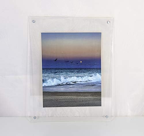 Рамки за фото штанд - рамка за слики од 8x10 wallид чиста акрилик