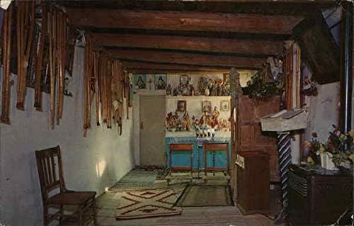 Светилиште де Чимајо - Молитвена Соба Чимајо, Ново Мексико Нм Оригинална Гроздобер Разгледница