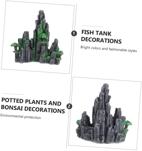 Ipetboom 2 парчиња Погледнете Уредување Рокери Симулација Вештачки Бета Домашна Декорација Растителни Пејзаж Резервоар Додатоци Карпи Украси Камен Декор Криење Влек?