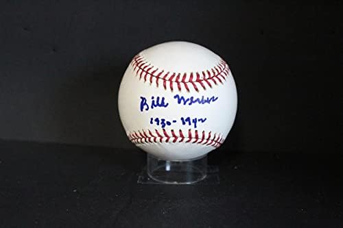 Били Вербер потпиша бејзбол автограм автограм PSA/DNA AM48666 - автограмирани бејзбол