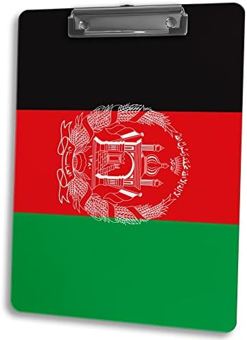 Енергична Двострана Табла Со Исечоци За Суво Бришење За Тренери, Наставници И Многу Повеќе-Знаме На Авганистан-Многу Опции