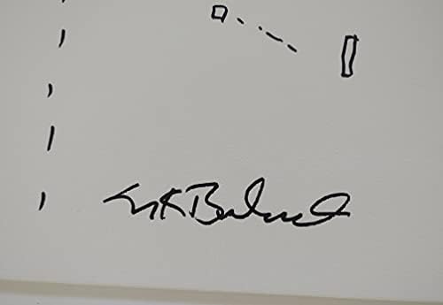 Нолан Бушнел потпиша автограмиран 11x14 Понг Оригинален скица доказ Бекет Коа Starвезда