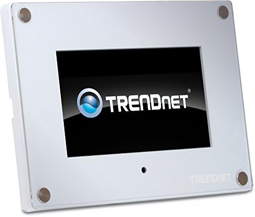 Trendnet 7-инчен безжичен фотоапарат за надзор и монитор за фотографии, ТВ-М7