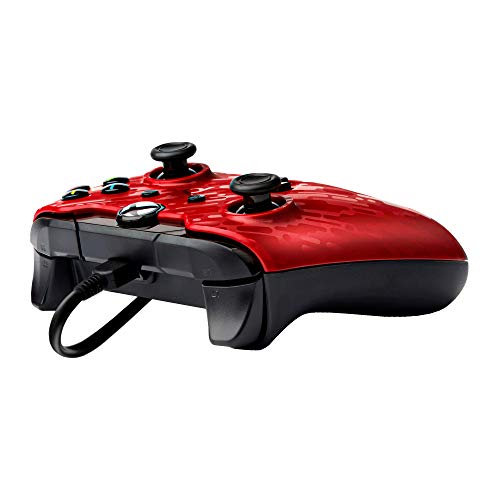 Пдп Игри Жичен Контролер: Фантазм Црвено-Xbox Еден