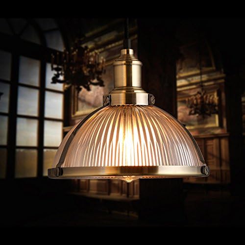 Vyyaf Современа минималистичка стаклена ламба покритие единечни лустери за глава, кујнска дневна соба трпезарија тавански светла, висина
