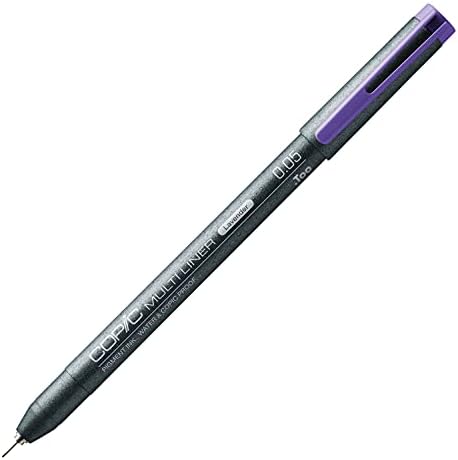 Копично мултилинерско пенкало, 0,05 мм, лаванда