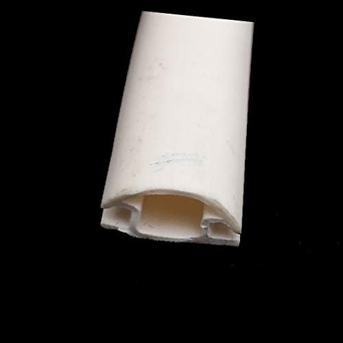 X-gree 13,5 mm ширина 2m должина PVC слот тип на врата заптивка временска лента бела (13,5 mm largezza 2m lunghezza pvc slot tipo porta porta guarnizione временска лента бела