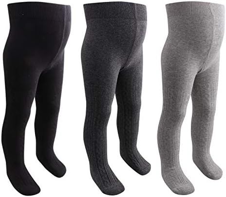 Бебе девојки момчиња за момчиња Кабел плетено колено високи хеланки панталони хулахопки чанти чорапи чорапи