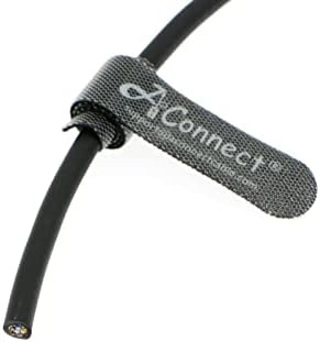 Aconnect M12 A Code 4 Pin Female Female Straight Connector Aviation Socket Електричен кабел за индустриска камера 1M/3.28ft