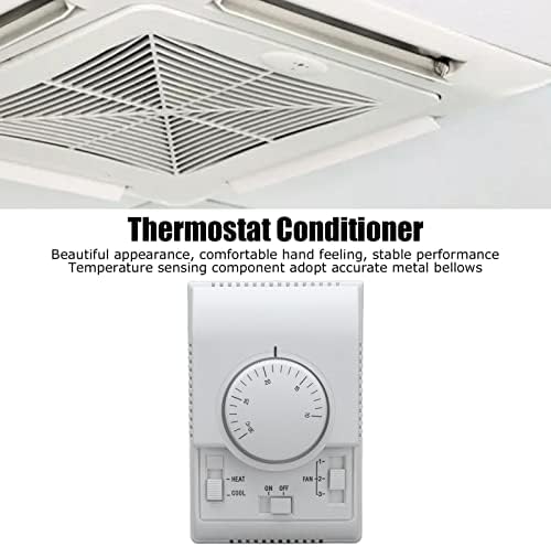 Термостати загревање и ладење на двонасочен механички контролер на температурата Термостат Термостат прекинувач за централна климатизација