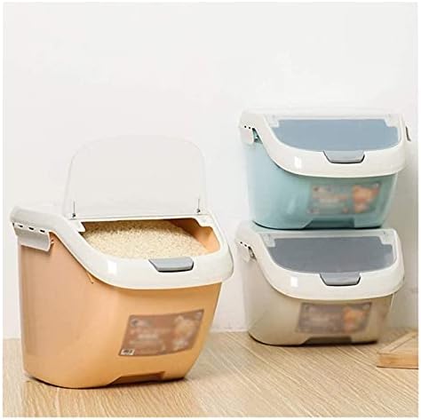 Складирање храна кутија за Ориз контејнер За Складирање Кујна Домаќинство Ставете Ориз Брашно Ориз Буре Кутија За Складирање Ориз Задебелен