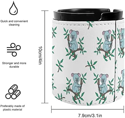 Коала бебешко дрво смешно пува од кожа од пепел цигари цигара држач за фиока за украси за домашни канцеларии