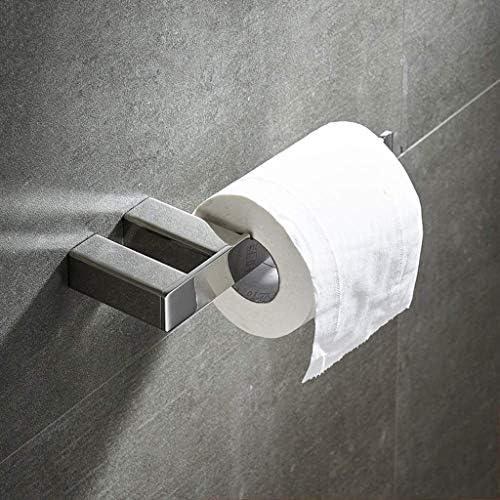 SXNBH Држач За Тоалетна Хартија-Држач За Тоалетна Хартија Од Нерѓосувачки Челик И Ѕид На Диспензерот За Кујна Во Бања