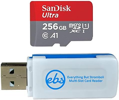 Sandisk Ultra 400gb Микро Sd Картичка За Мобилен Телефон Motorola Работи Со Moto E 2020, Moto E7, Moto G Power, Edge+ Пакет Со Сѐ Освен Читач На Мемориски Картички Stromboli Microsd