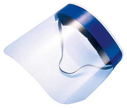 Заштитен штит за лице на декопро / секоја заштита / го штити лицето од капки и плунка / чист широк визир / транспарентен штит