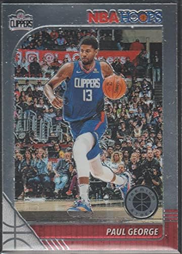2019-20 Panini Hoops Premium акции мало 132 Пол Georgeорџ Лос Анџелес Клиперс НБА кошаркарска трговска картичка