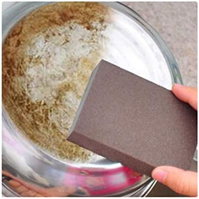 Hhmei Sponge Carborundum Chruse Кујна за миење чистење за чистење на кујната за чистење кујна | Иако чистење четка за магично тенџере