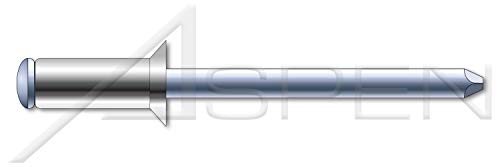 M4.8 x 16mm, ISO 15984, метрички, слепи навртки, рамни бројачи на главата, жлебна мандрел, не'рѓосувачки челик А2