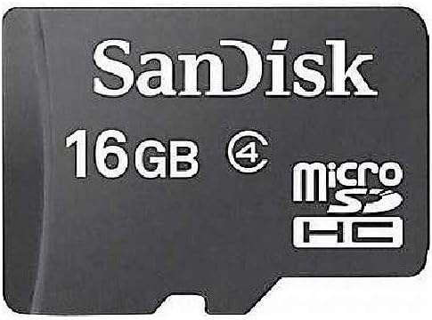 Sandisk 16gb MicroSD HC Мемориска Картичка SDSDQAB-016G МНОГУ 5 Со Сѐ Освен Читач На Мемориски Картички Stromboli