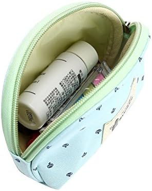 ХОЈОФО 3 Парчиња Торбички За Шминка За Чанта Мали Козметички Кеси Комплет Торба За Шминка За Патување Торбичка За Патент Комплет