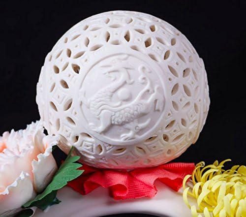 Кинески карактеристики Висококвалитетни керамички занаети високи деловни подароци порцелански орнаменти