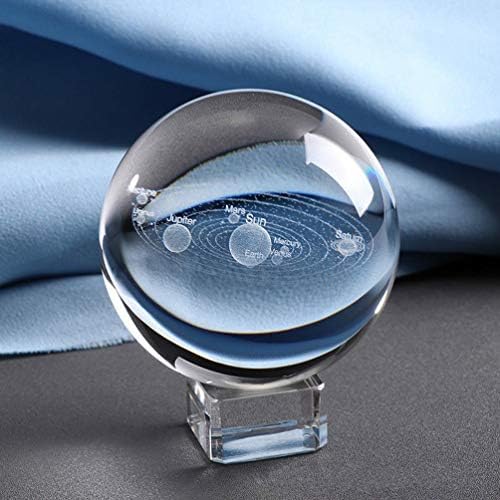 Besportble 3pcs квадратна кристална топка стојат чиста дисплеј штанд стаклена топка држач за столб за сфера на кристална топка, приказ