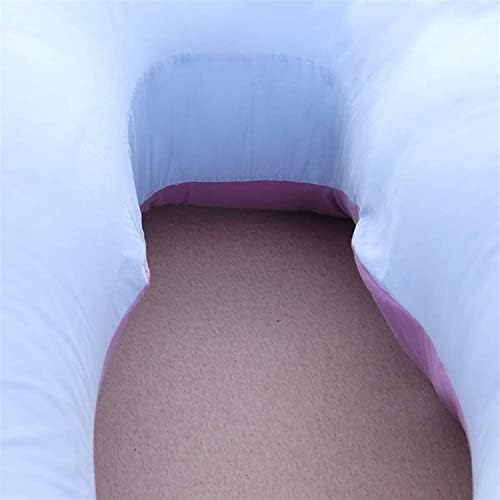Управена перница во облик на целото тело, пријатна перница за бременост за породилна поддршка, бремени жени за поддршка на нозете