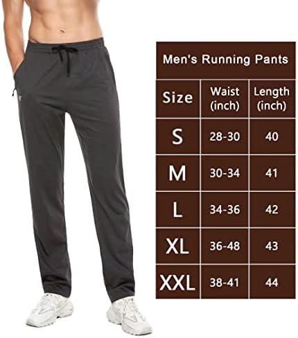 Pdbokew машки пантолони за лесни џогери атлетски панталони со џебови од патент
