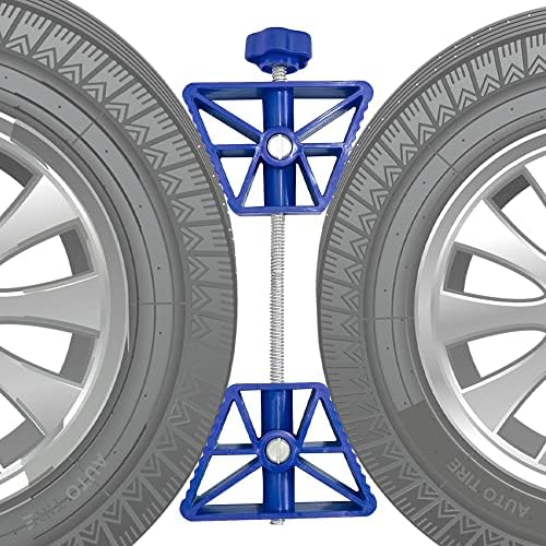 Homeon Wheels RV Dual Wheel Stop- Стабилилизира ја стабилизира вашата двојна оска со обезбедување на тандемски гуми за да се спречи