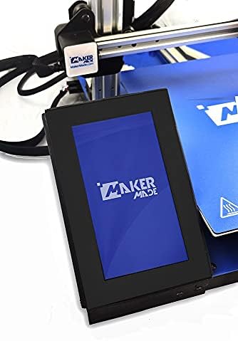 Maker Made 3D печатач 300X, израмнување на автоматско кревет, безжично или USB печатење, тивко и лесен, интуитивен екран на допир, 3 режими, огромна област за градење