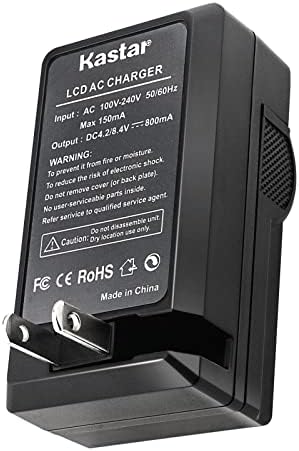 CGA-D08 батерија CGA-D08 и LCD AC полнач компатибилен со Panasonic PV-DV953, PV-GS2, PV-GS9, PV-GS11, PV-GS12, PV-GS13, PV-GS14,