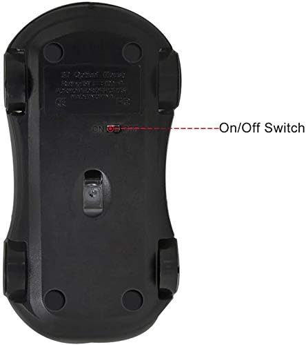 веиксингу безжичен фотоелектричен Глушец Во Форма На Спортски Автомобил Глувче 2.4 GHz Глушец За Автомобил Ултра Оптички Глушец Во Стил