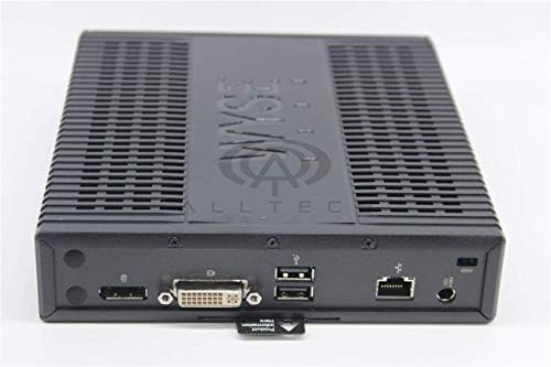 Wyse D50D Тенок Клиент-AMD G-Серија T48E Dual-core 1.40 GHz-2 GB RAM DDR3 SDRAM-2 GB Flash-AMD Radeon HD 6250 - Gigabit Ethernet-SUSE Linux-Безжичен