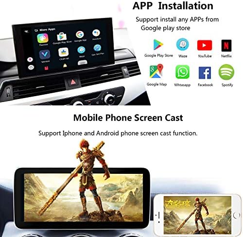 Имтеала Carplay Car Dongle, 4+32G Android system, Android Box Navigation Mirror Link Voice Control, Original Factory Car Stereo ONLY
