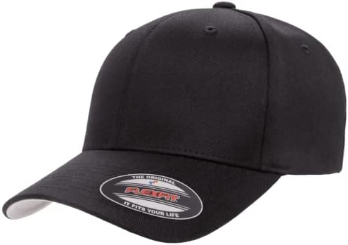 Флексфит машки атлетски бејзбол опремена капа | Оригинално FlexFit Волнено чешлано капа | Flex Flex Flex Flex Fit опремена капа за бејзбол