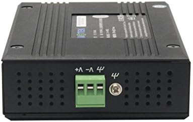 UTEK UT-6405 DNI-Rail 10/100m 5-порта со не управувани прекинувачи за етернет