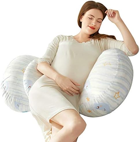 Перница за бременост Перници за породилно спиење Перница Мултифункционална перница за половината Позиционо перница Бремена стомак Подигање