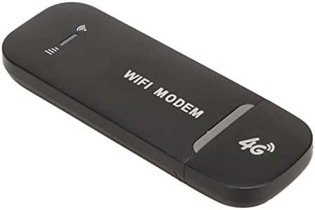 4G WiFi рутер, преносен мини мобилен Hotspot, 4G LTE USB безжичен рутер, за телефонски лаптоп таблет компјутер, приклучок и игра,